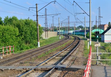  crosswalk laid through tracks