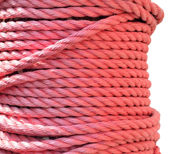 Rope isolated on a white background — Stock Photo, Image