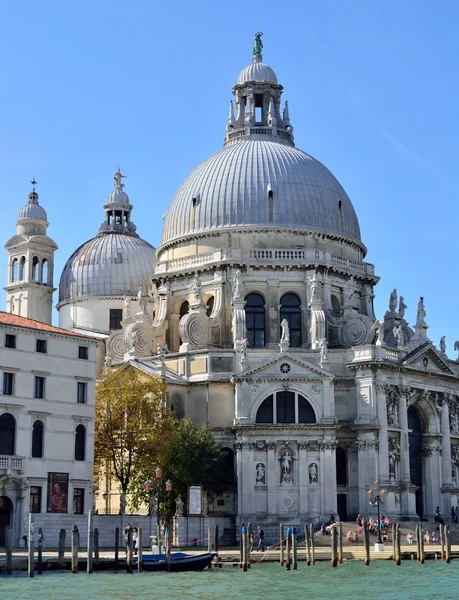 Katedrála Santa Maria della Salute v Benátkách — Stock fotografie