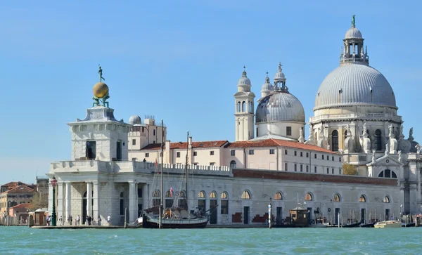 Catedral de Santa Maria della Salute en Venecia — Foto de Stock