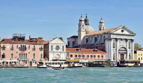 Kirke af Pieta i Venedig - Stock-foto