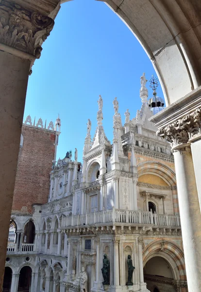 Basilica di San Marco v Benátkách, Itálie — Stock fotografie