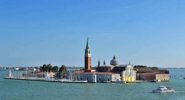 Cathedral San Giorgio Maggiore in Venice — Stock Photo, Image