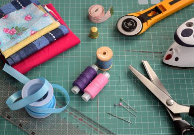 patchwork için araçlar kümesi