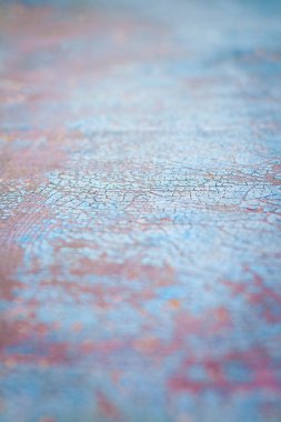 arka plan ile kırık boya