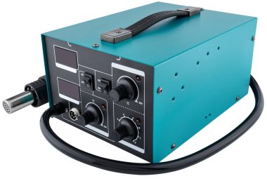 Küçük lehimleme istasyonu farklı lehimleme görevleriyle rahat çalışmanızı sağlar. Ekipman dayanıklılığını ve istikrarlı çalışma sürecini sağlar.