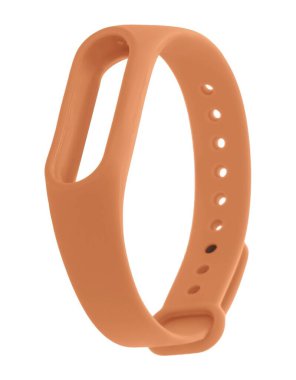 Spor bilekliği için kayış, farklı renklerde silikon kayışlar.