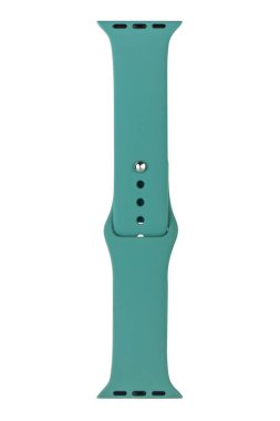 Saat için silikon kayışı, yalıtım için beyaz arkaplan