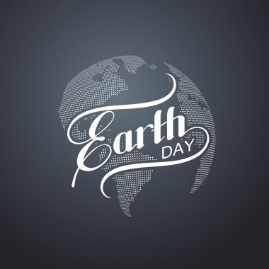 Toprak gün işareti Tasarla.