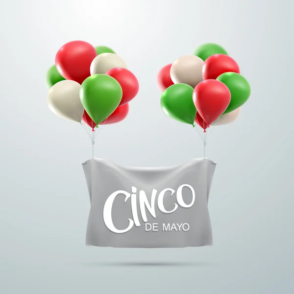 Cinco de Mayo vector illustration. — Stock Vector