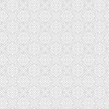 Sorunsuz çiçek etnik desenli