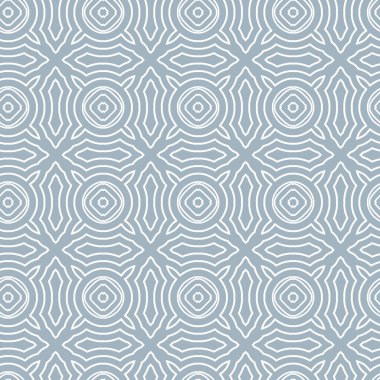 Sorunsuz çiçek etnik desenli