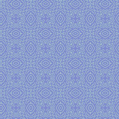 Sorunsuz çiçek etnik desenli