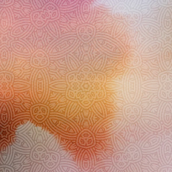 Soyut Art-Deco desen