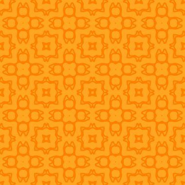 Sorunsuz çiçek etnik desenli