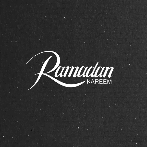 Ramadan Kareem ziek — Stockvector