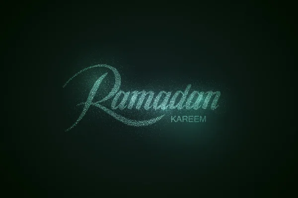 Ramazan Kareem illu — Stok Vektör