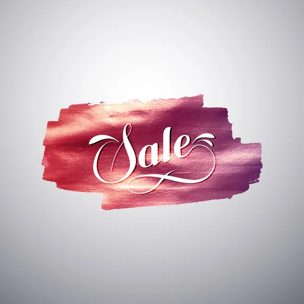 Bannière Golden Sale . — Image vectorielle