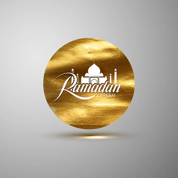 Ramadan kareem illustratie. — Stockvector