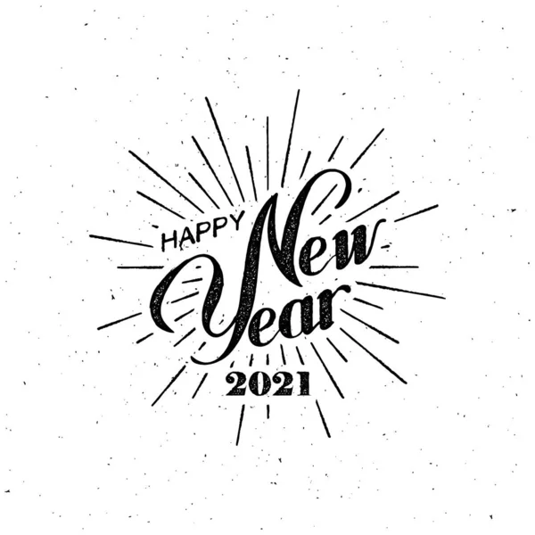 Bonne année 2021. — Image vectorielle