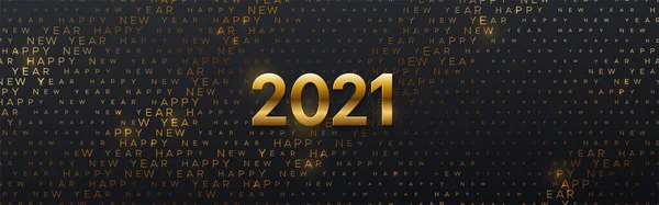 Feliz Año Nuevo 2021. — Vector de stock