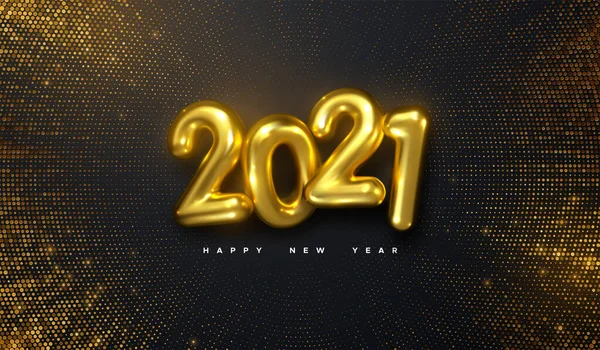 Καλή Χρονιά 2021 — Διανυσματικό Αρχείο