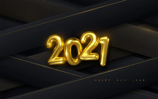 Bonne année 2021. — Image vectorielle