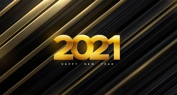 Bonne année 2021 — Image vectorielle