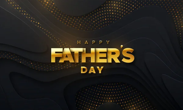 Heureux jour des pères. — Image vectorielle