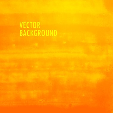 Turuncu suluboya arka plan.