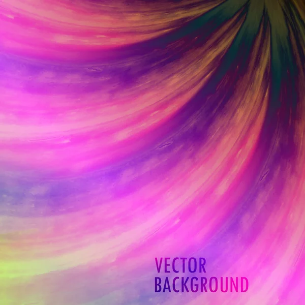 Shiny multicolored watercolor background. — Stock Vector