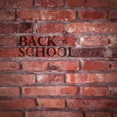 kırmızı tuğla duvar