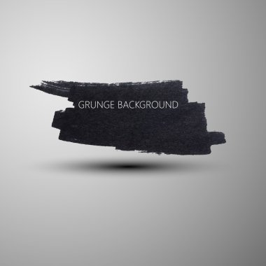 Grunge marker leke afiş