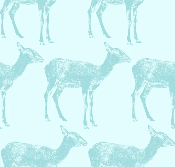 Modèle animal sans couture — Image vectorielle
