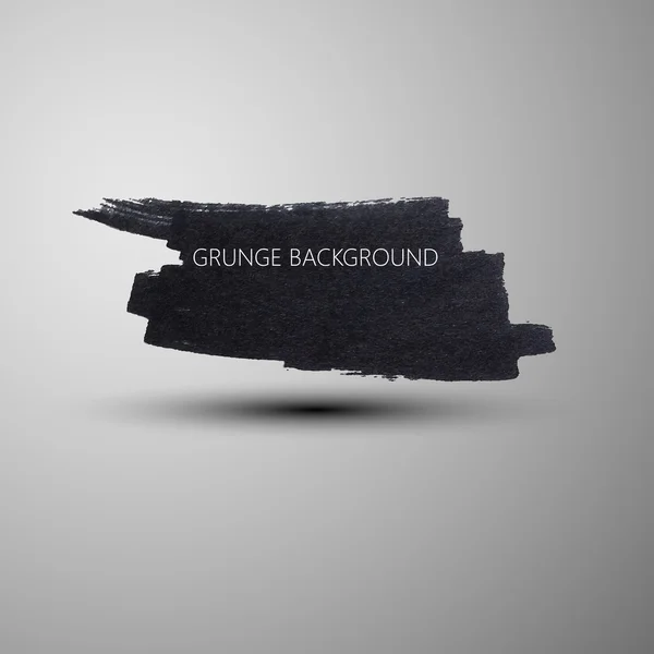 Banner de tinción de marcador de grunge — Archivo Imágenes Vectoriales