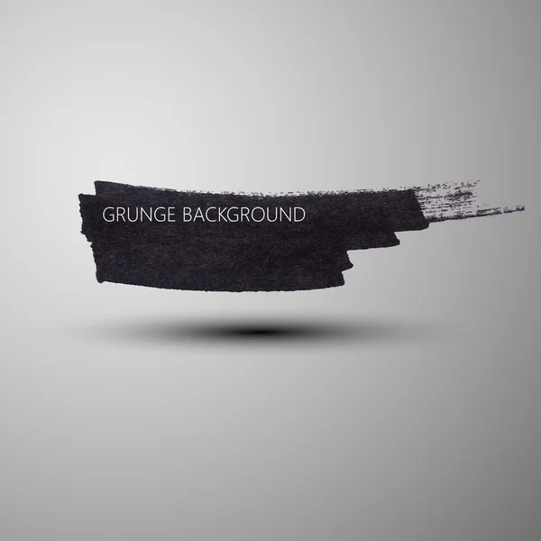 Banner de tinción de marcador de grunge — Vector de stock