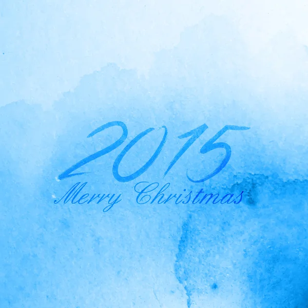 Frohe Weihnachten 2015 kreatives Plakat — Stockvektor