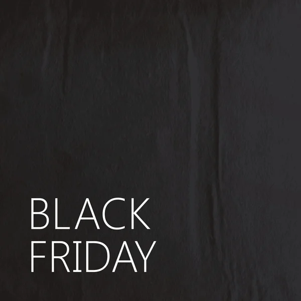 Affiche promotionnelle Black Friday — Image vectorielle