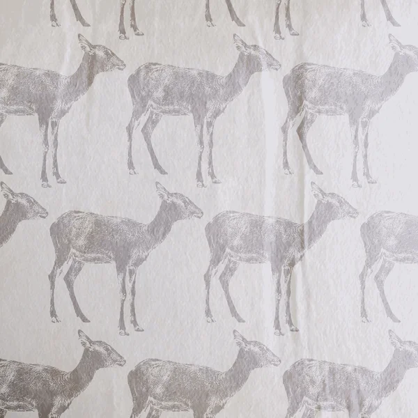 Antilope ou chèvre — Image vectorielle