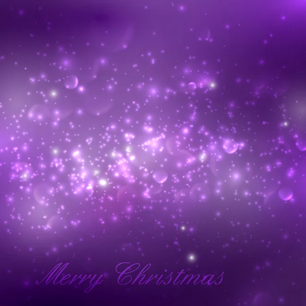 Navidad púrpura fondo — Archivo Imágenes Vectoriales