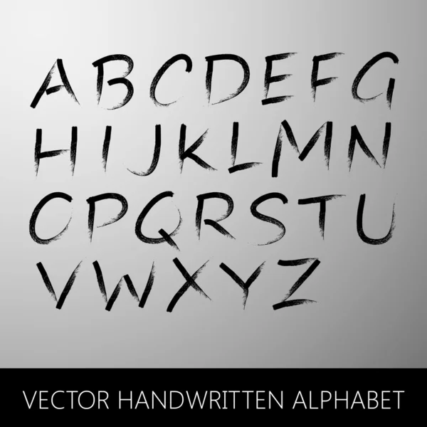 Vector  alphabet — Stock Vector