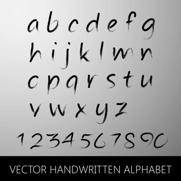 Vector alfabet — Stockvector