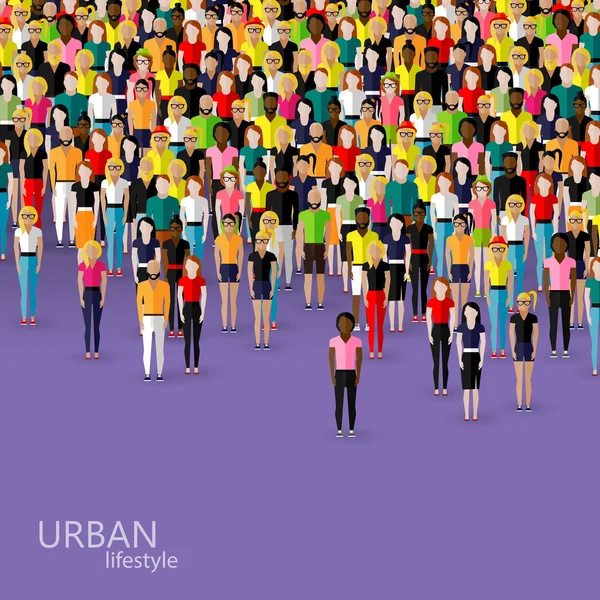 kentsel yaşam konsepti