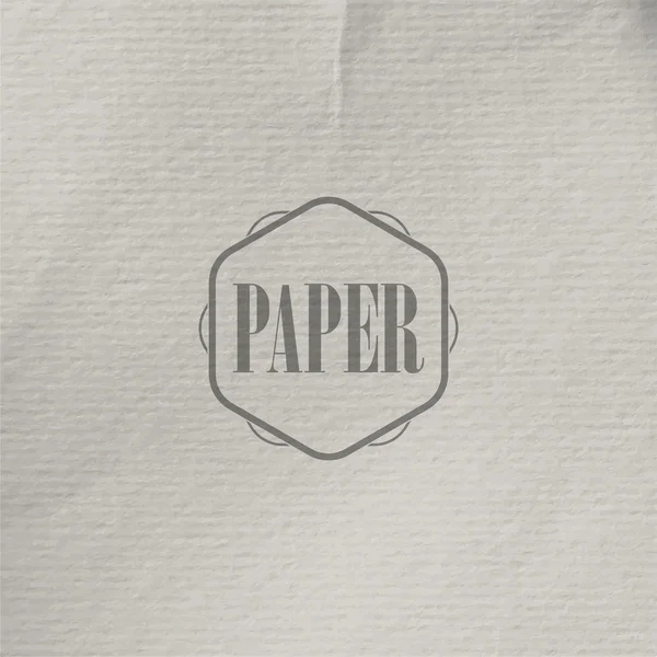 Textura de papel arrugado — Vector de stock