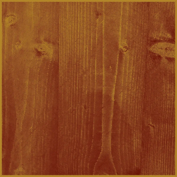 Gravure van houten textuur — Stockvector
