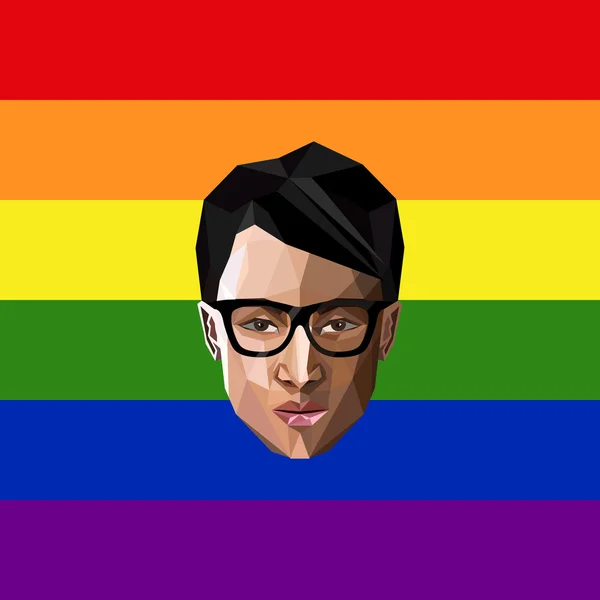 LGBT community member — стоковий вектор