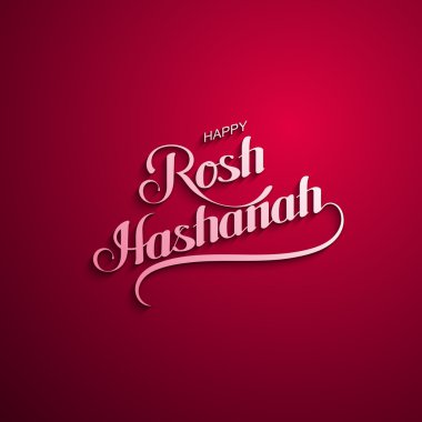 Rosh Hashanah. Yahudi yeni yılı.