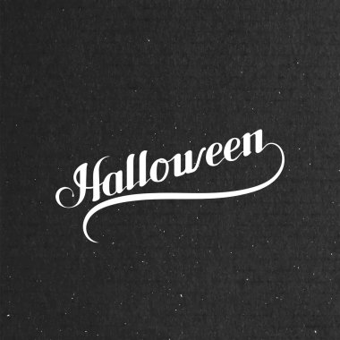 Cadılar Bayramı. Tatil vektör çizim