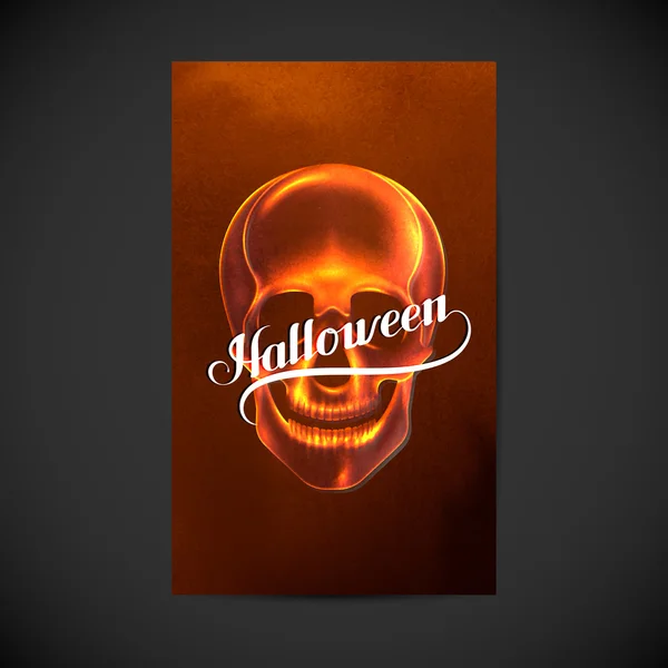 Halloween. Urlaubsvektorillustration. — Stockvektor