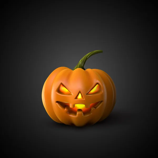 Halloween pumpa jack lykta. — Stock vektor